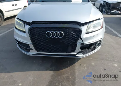 2013 Audi Q5 3.0T Premium Plus z USA, uszkodzony, nr VIN WA1DGAFP7DA027682